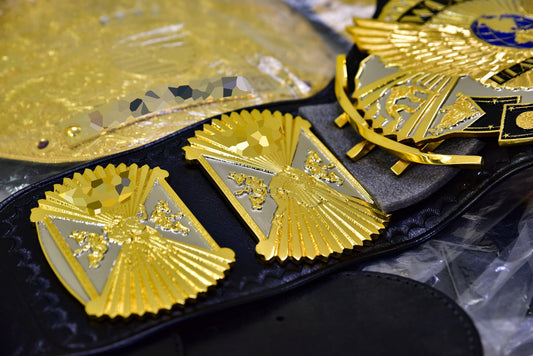 4.2mm Flocked Dual Plated Winged eagle with 03B2 Leather