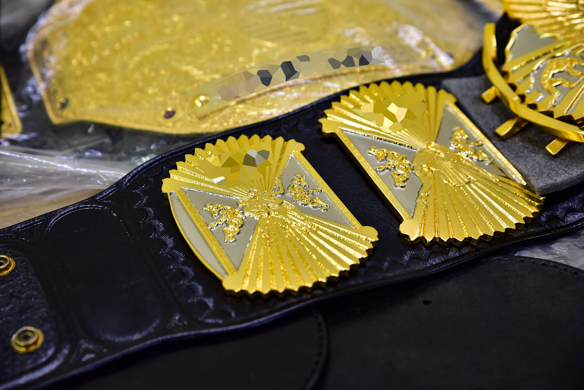 4.2mm Flocked Dual Plated Winged eagle with 03B2 Leather