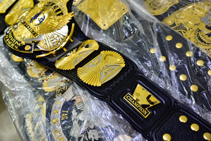 4.2mm Flocked Dual Plated Winged eagle with 03B2 Leather