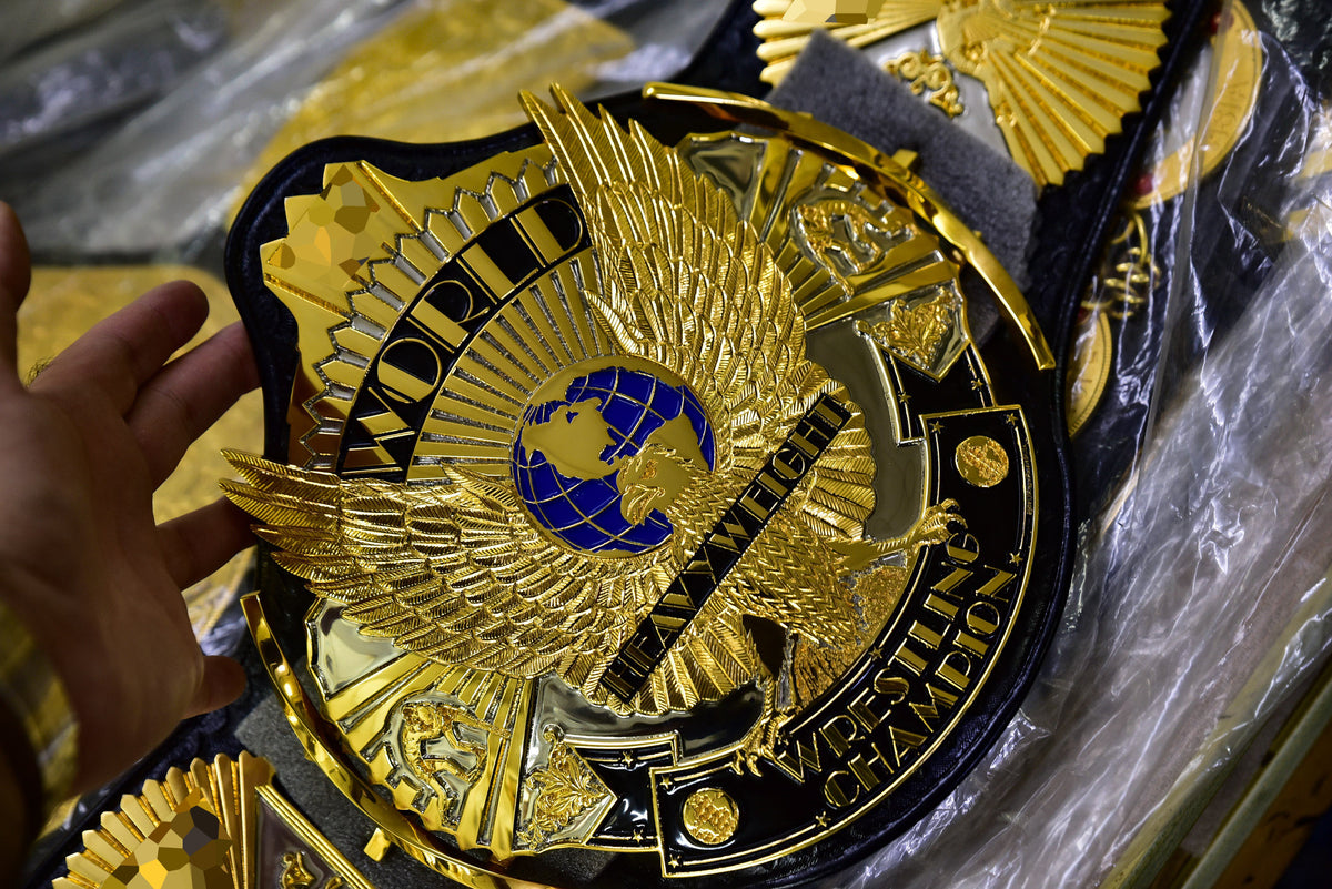 4.2mm Flocked Dual Plated Winged eagle with 03B2 Leather
