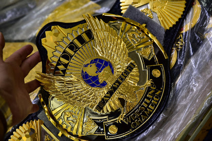 4.2mm Flocked Dual Plated Winged eagle with 03B2 Leather