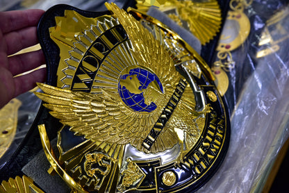 4.2mm Flocked Dual Plated Winged eagle with 03B2 Leather