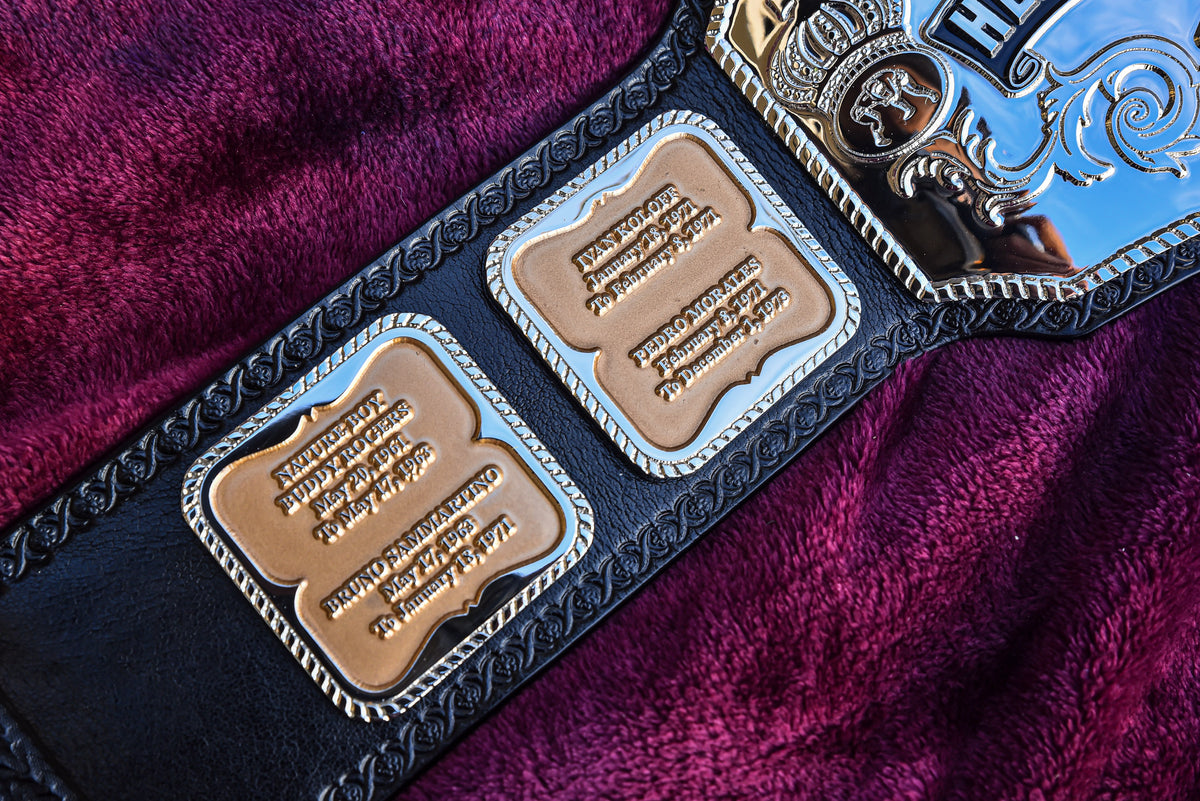 Hogan 85 Title Belt Gallery 2