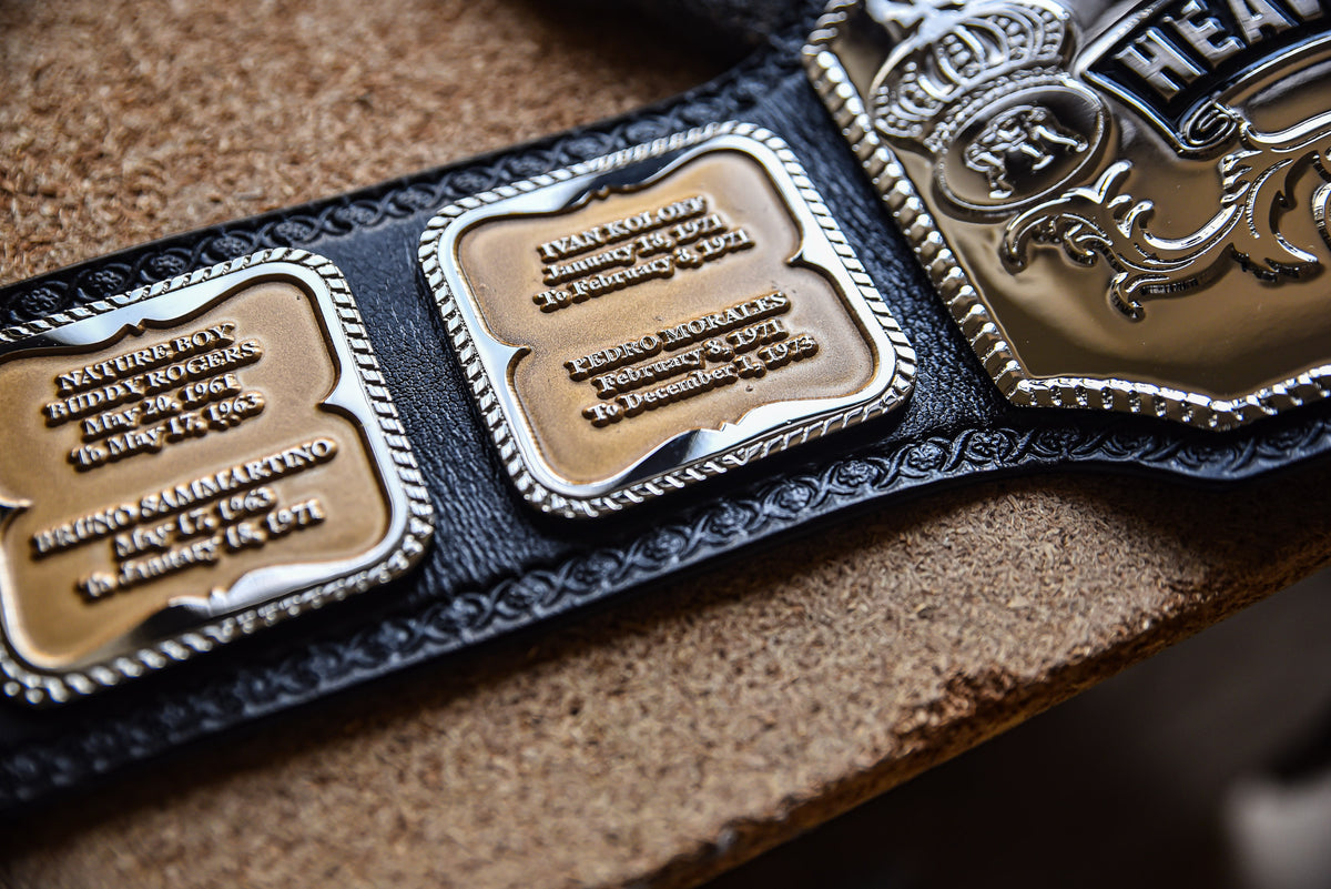Hogan 85 Title Belt Gallery 2