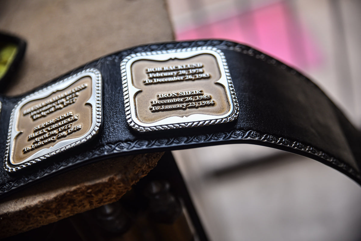 Hogan 85 Title Belt Gallery 2