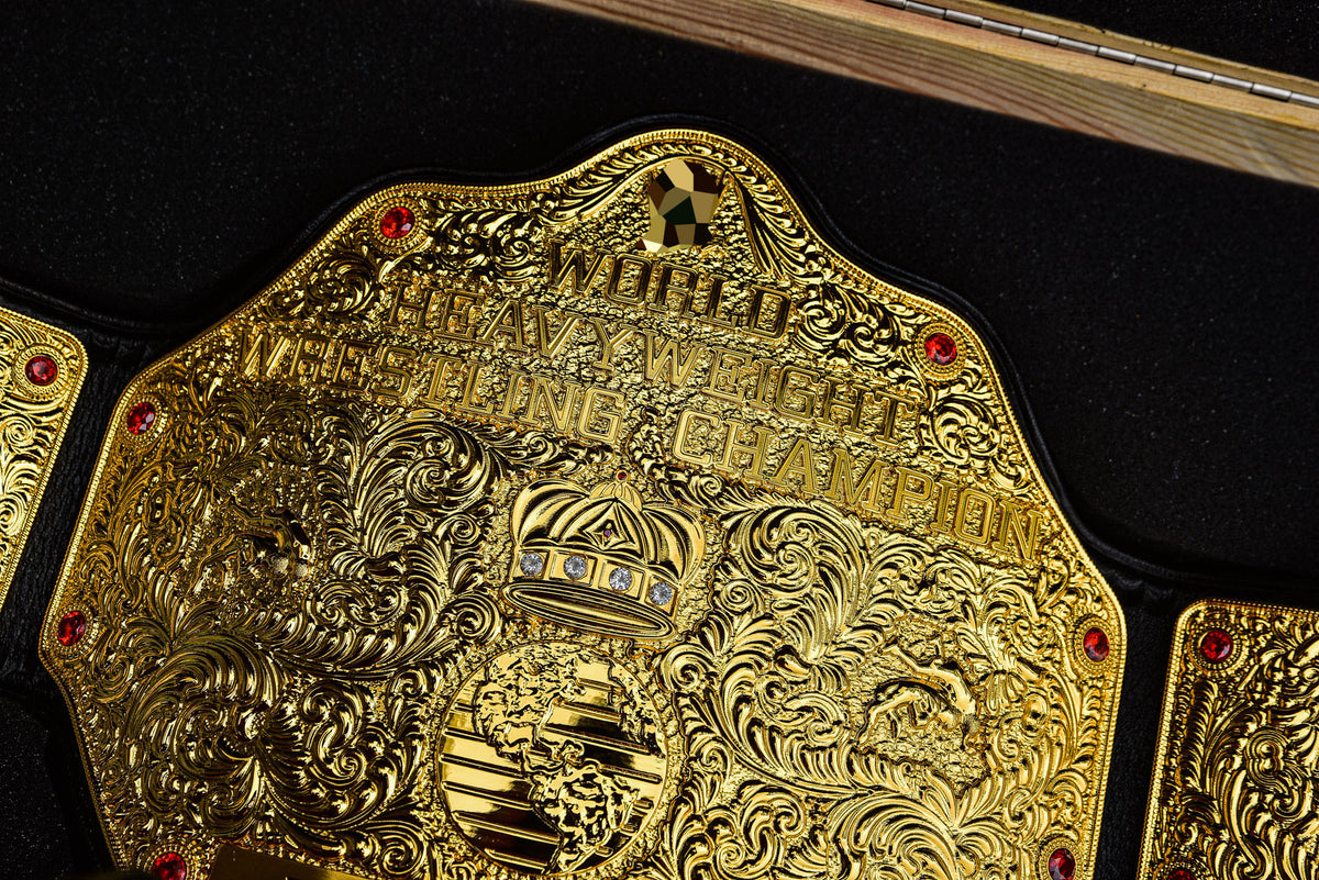 3D Big Gold — CNC Machine Milled with Wooden Engraved Box