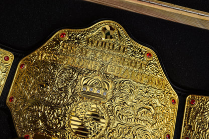 3D Big Gold — CNC Machine Milled with Wooden Engraved Box