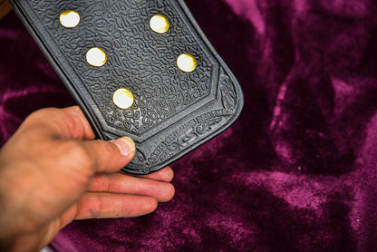 3D Big Gold — CNC Machine Milled with Wooden Engraved Box
