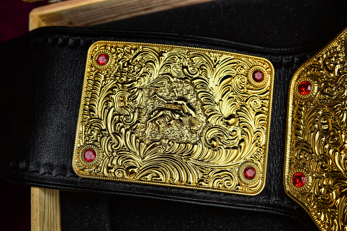 3D Big Gold — CNC Machine Milled with Wooden Engraved Box