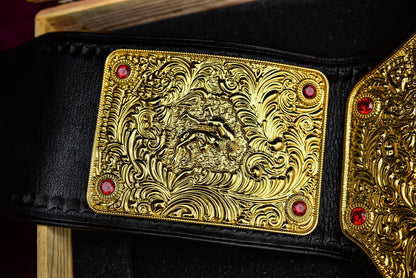 3D Big Gold — CNC Machine Milled with Wooden Engraved Box