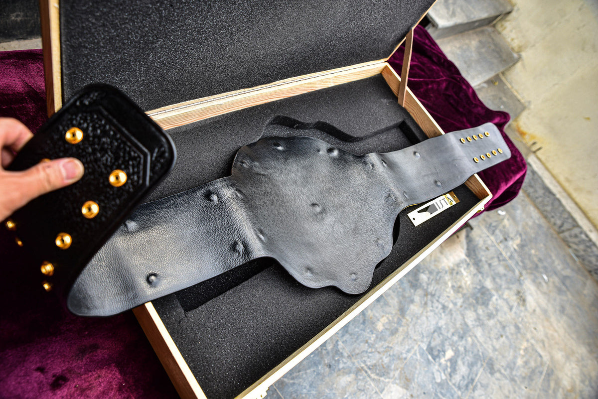 3D Big Gold — CNC Machine Milled with Wooden Engraved Box