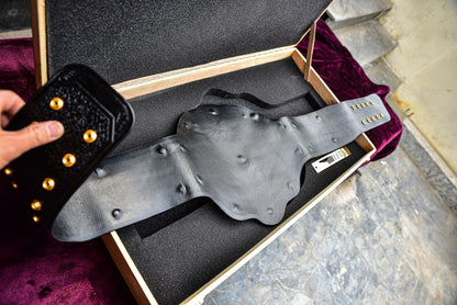 3D Big Gold — CNC Machine Milled with Wooden Engraved Box