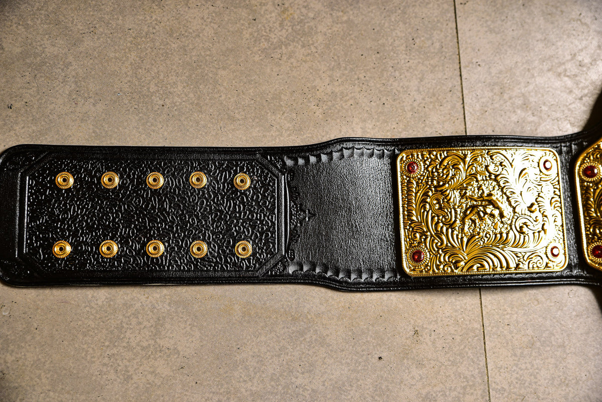 3D Big Gold — CNC Machine Milled with Wooden Engraved Box