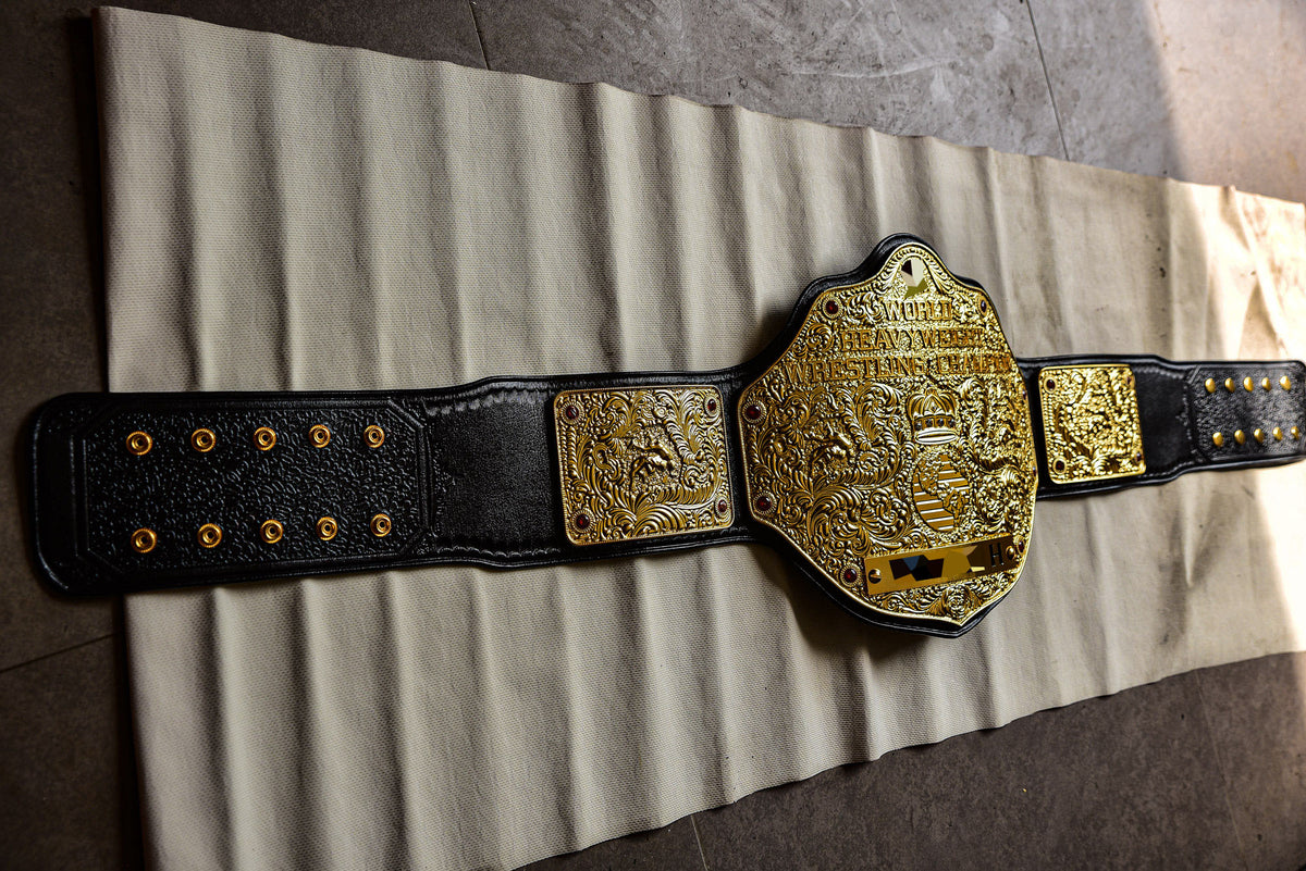 3D Big Gold — CNC Machine Milled with Wooden Engraved Box