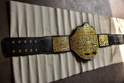 3D Big Gold — CNC Machine Milled with Wooden Engraved Box