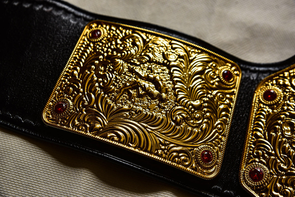 3D Big Gold — CNC Machine Milled with Wooden Engraved Box