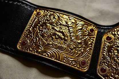 3D Big Gold — CNC Machine Milled with Wooden Engraved Box