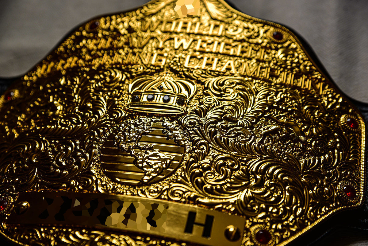 3D Big Gold — CNC Machine Milled with Wooden Engraved Box