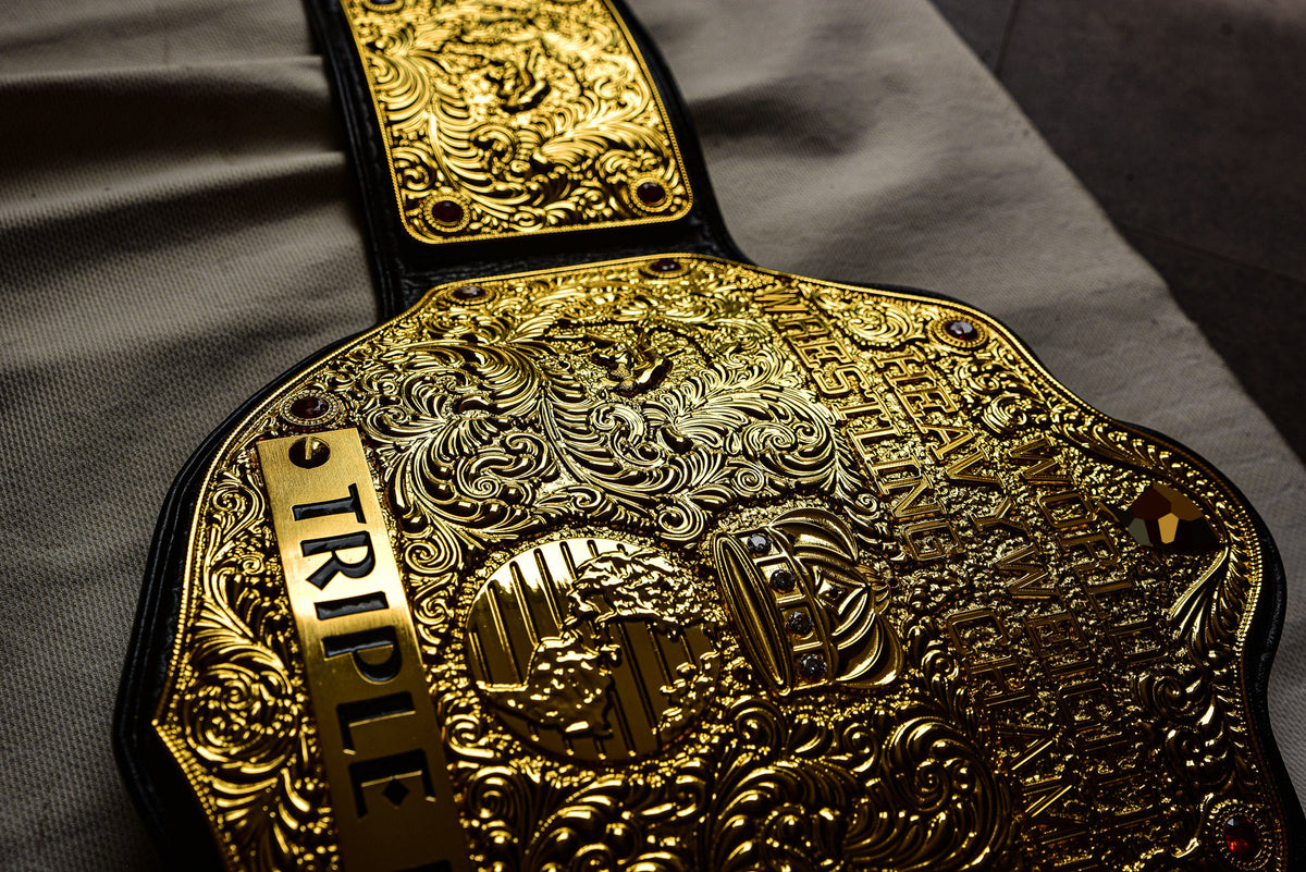 3D Big Gold — CNC Machine Milled with Wooden Engraved Box