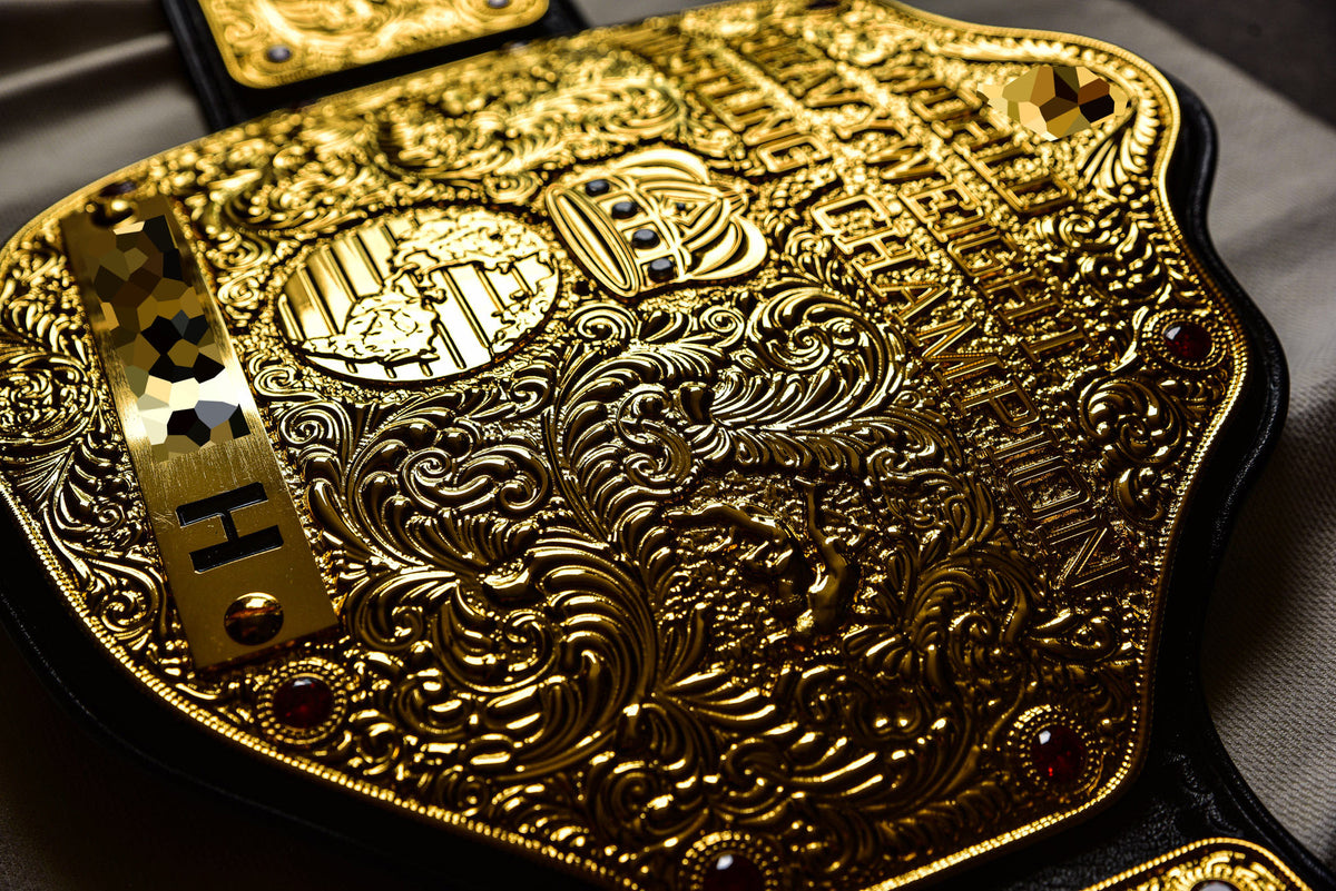 3D Big Gold — CNC Machine Milled with Wooden Engraved Box