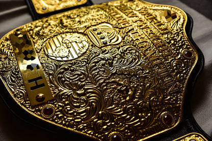3D Big Gold — CNC Machine Milled with Wooden Engraved Box