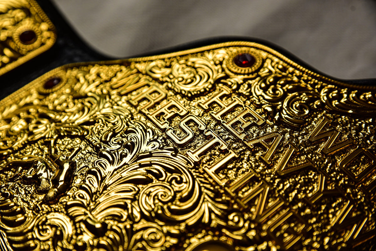 3D Big Gold — CNC Machine Milled with Wooden Engraved Box