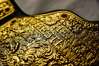3D Big Gold — CNC Machine Milled with Wooden Engraved Box