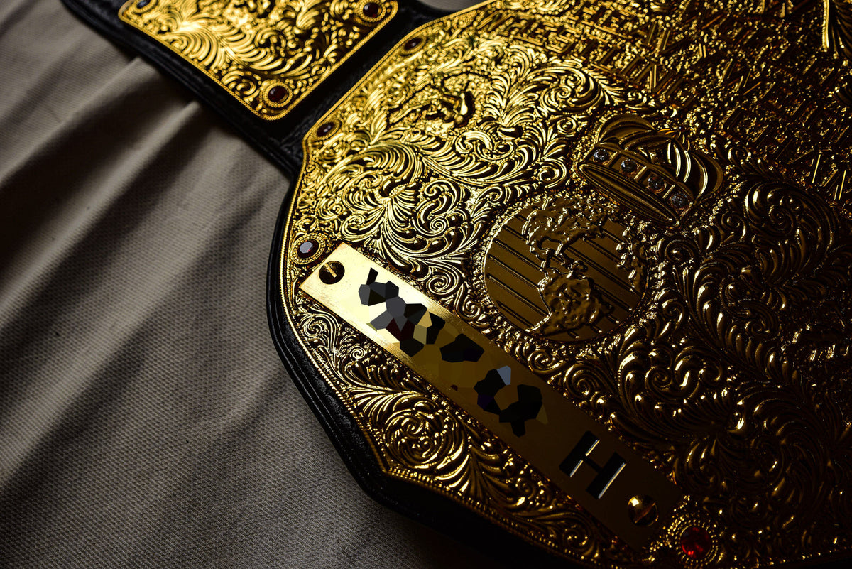 3D Big Gold — CNC Machine Milled with Wooden Engraved Box