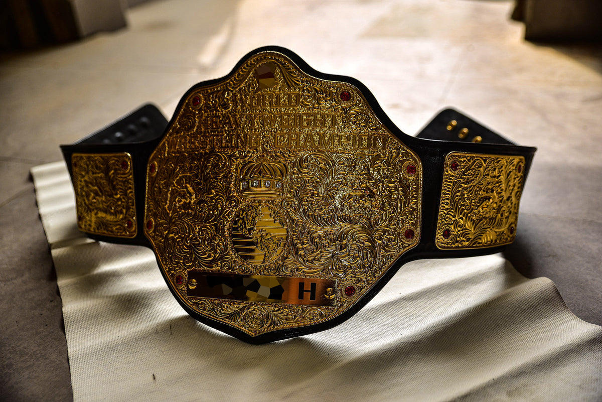 3D Big Gold — CNC Machine Milled with Wooden Engraved Box