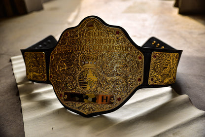 3D Big Gold — CNC Machine Milled with Wooden Engraved Box