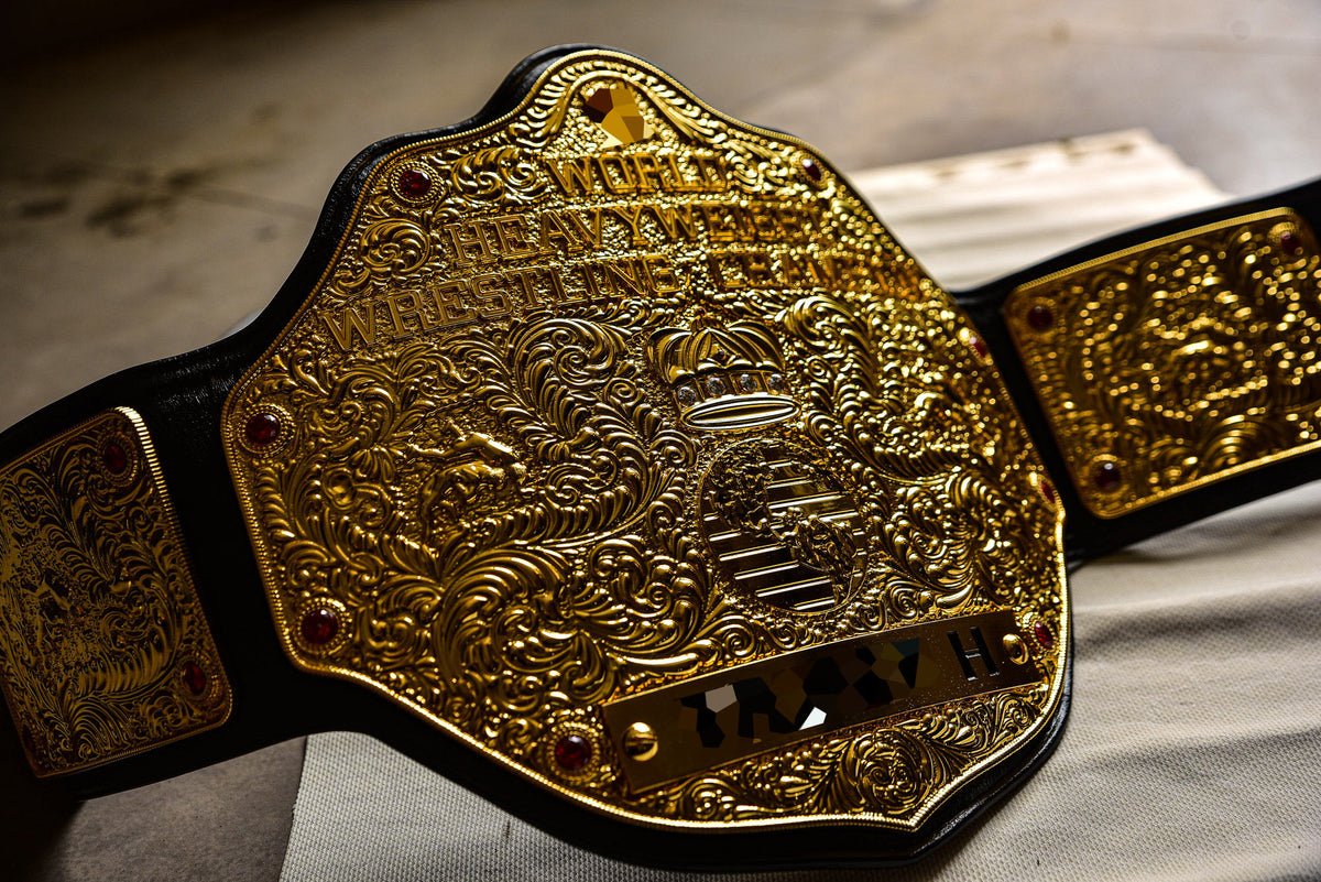 3D Big Gold — CNC Machine Milled with Wooden Engraved Box