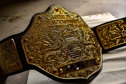3D Big Gold — CNC Machine Milled with Wooden Engraved Box