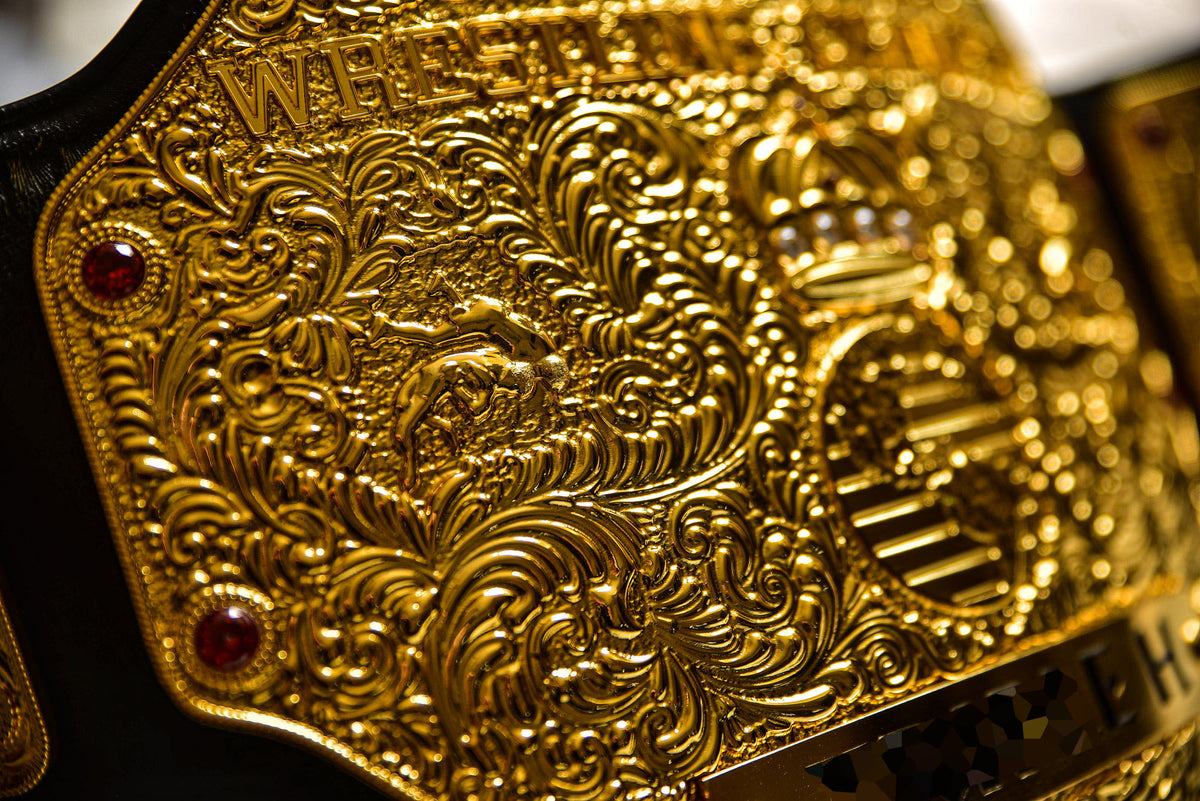 3D Big Gold — CNC Machine Milled with Wooden Engraved Box