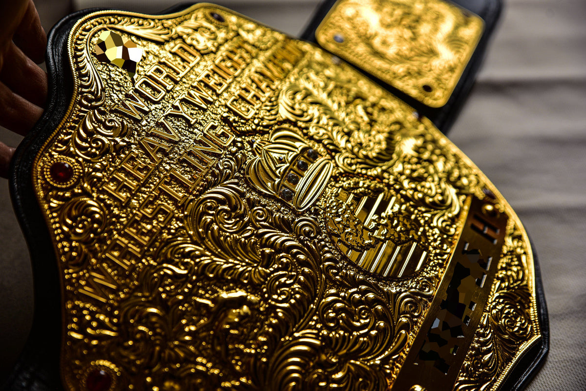 3D Big Gold — CNC Machine Milled with Wooden Engraved Box
