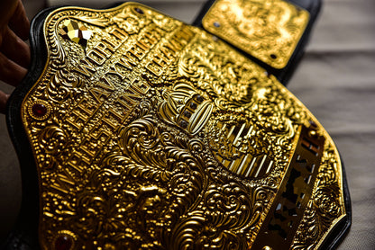 3D Big Gold — CNC Machine Milled with Wooden Engraved Box