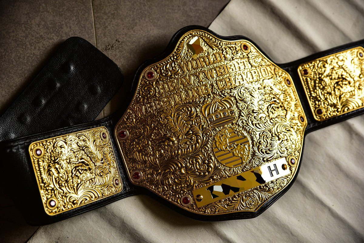 3D Big Gold — CNC Machine Milled with Wooden Engraved Box