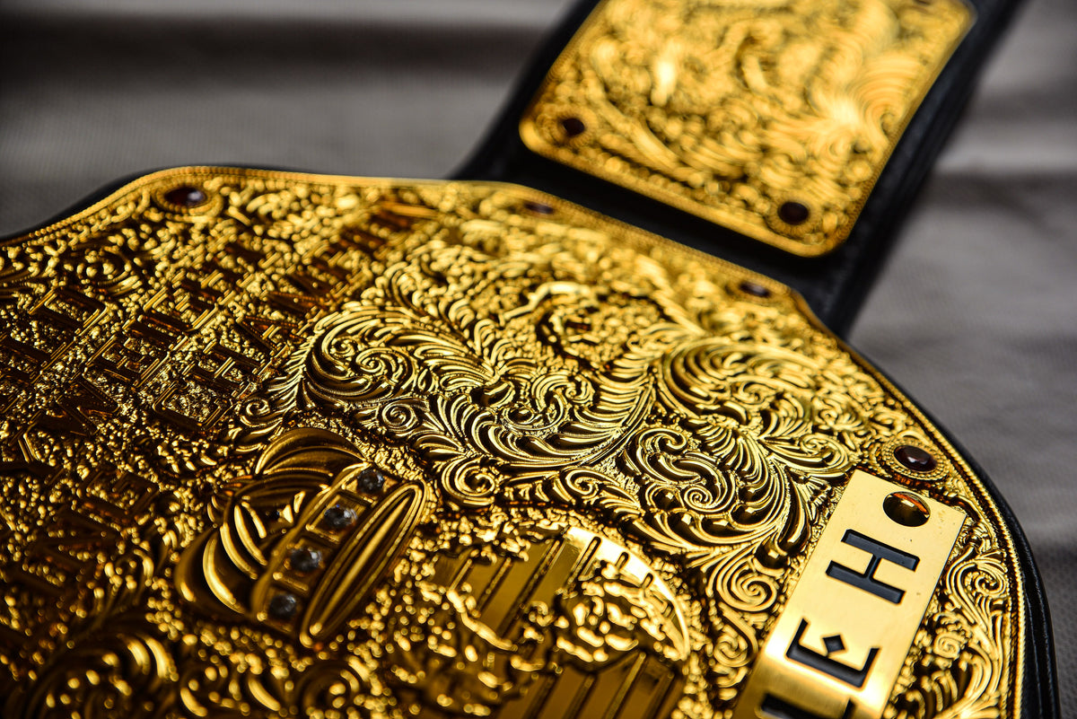 3D Big Gold — CNC Machine Milled with Wooden Engraved Box