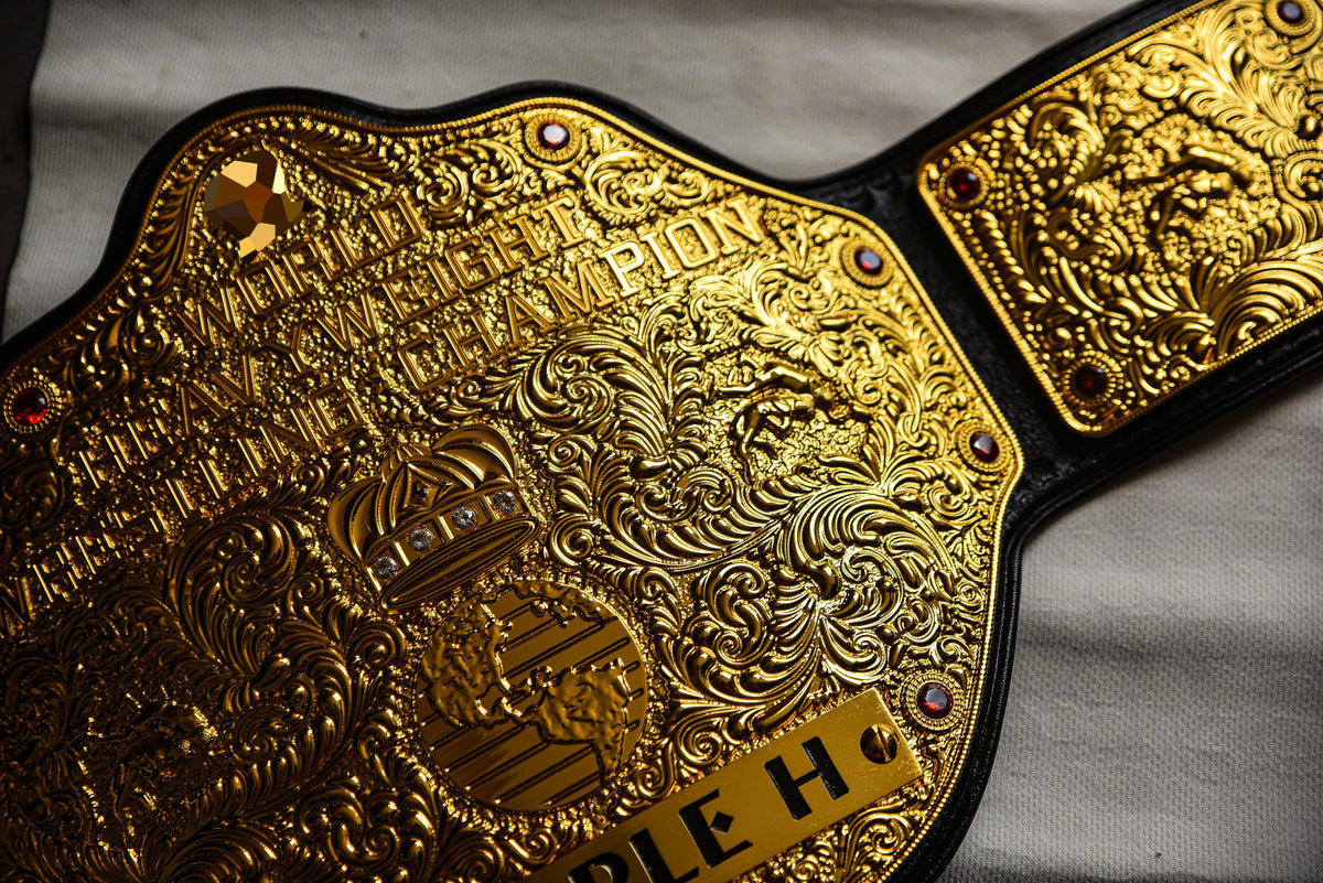 3D Big Gold — CNC Machine Milled with Wooden Engraved Box