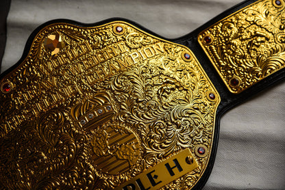 3D Big Gold — CNC Machine Milled with Wooden Engraved Box