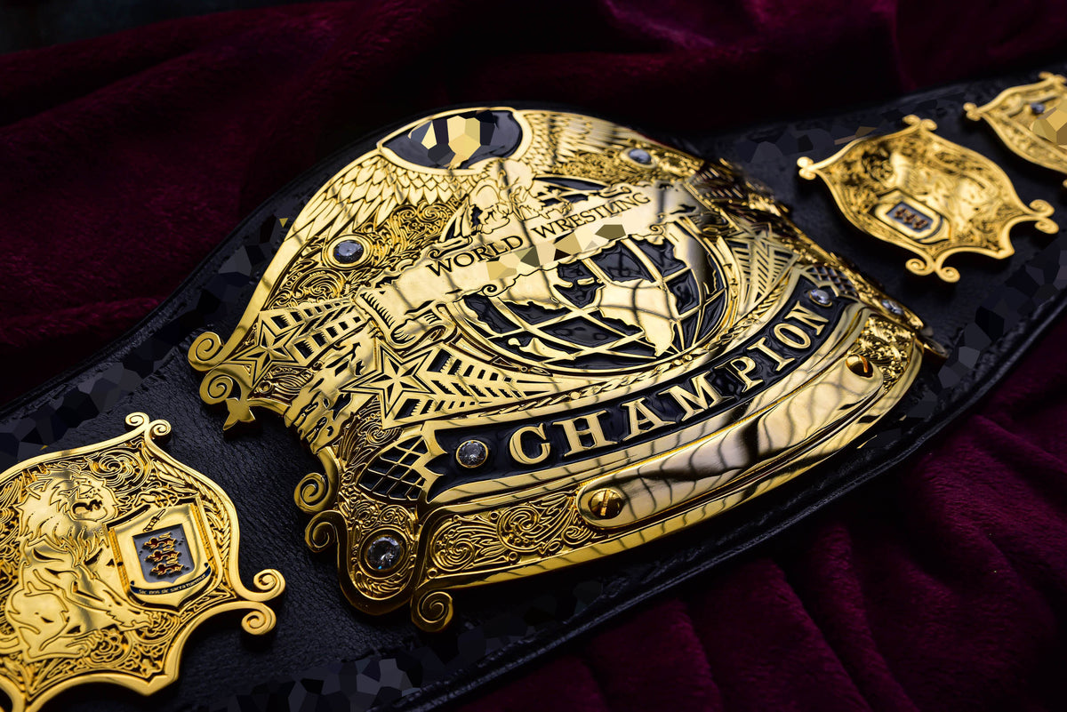 Undisputed V1 Title Belt