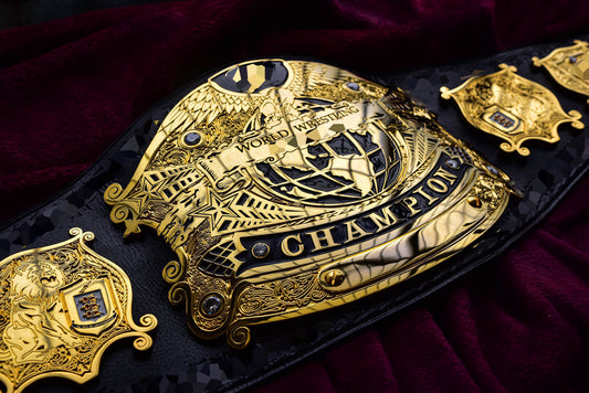 Undisputed V1 Title Belt