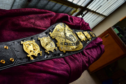 Undisputed V1 Title Belt