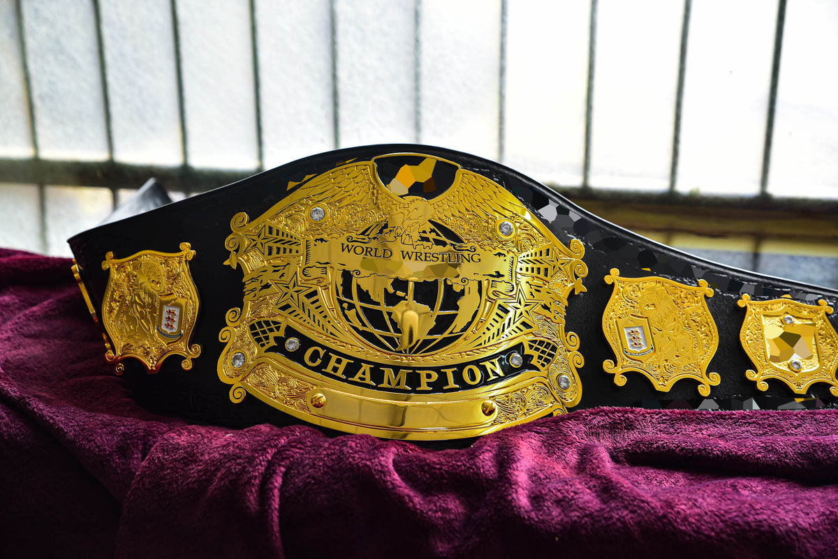 Undisputed V1 Title Belt