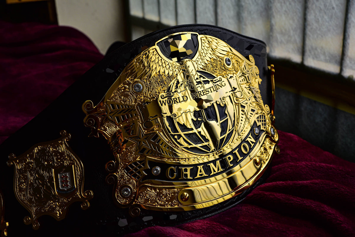 Undisputed V1 Title Belt