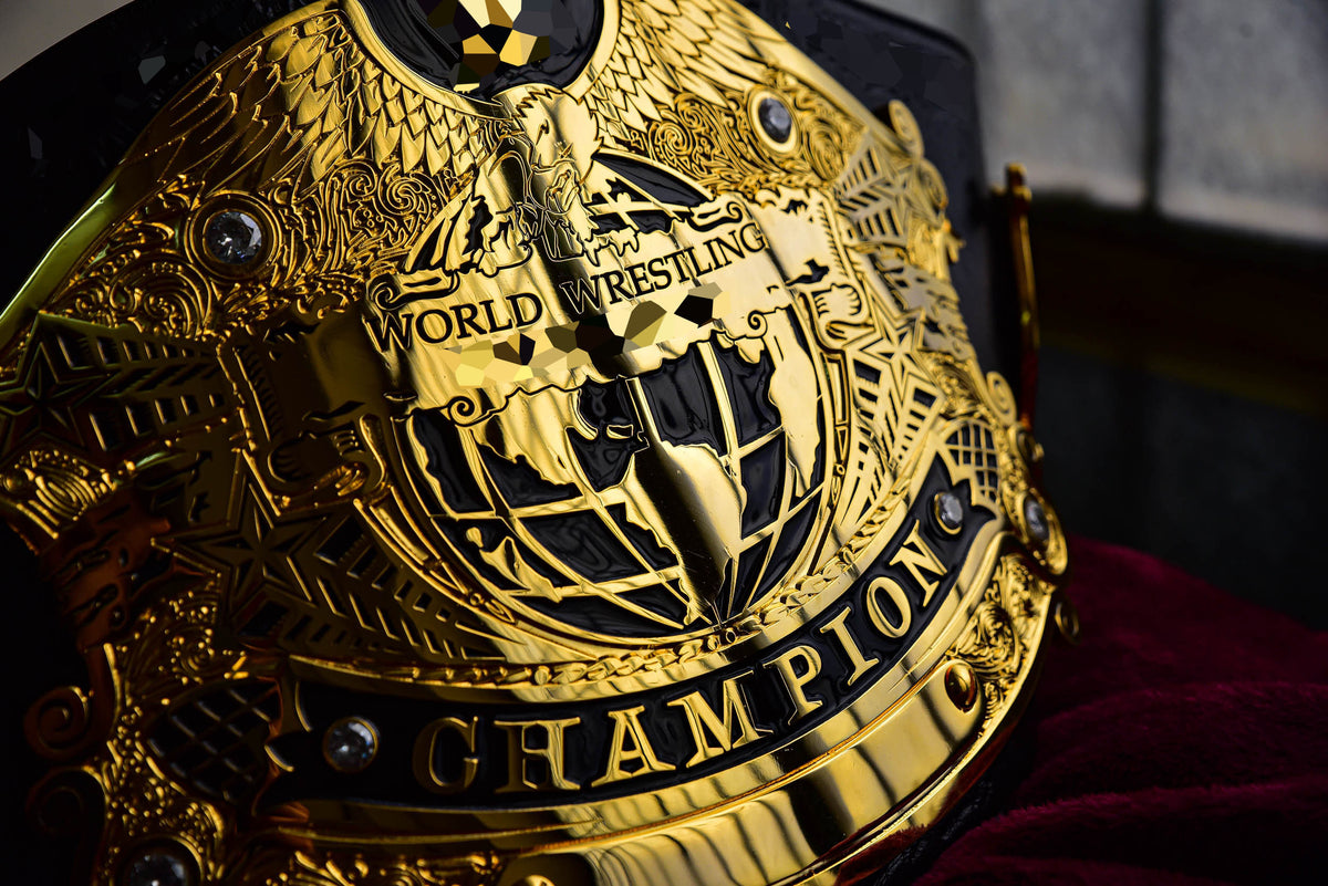 Undisputed V1 Title Belt