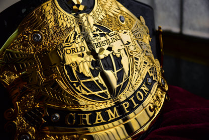 Undisputed V1 Title Belt