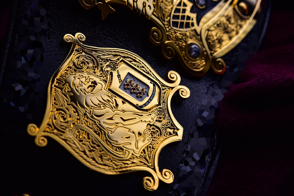 Undisputed V1 Title Belt