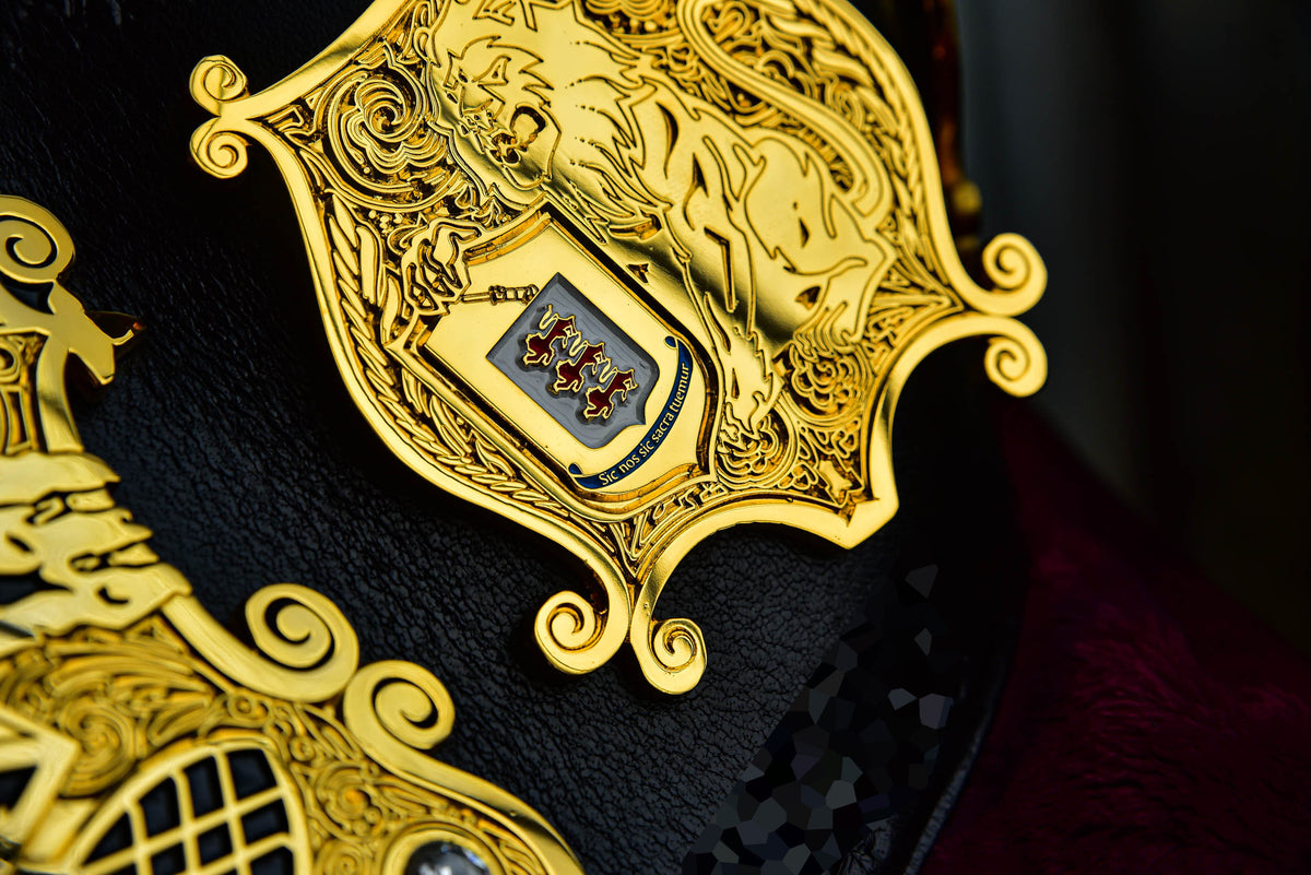 Undisputed V1 Title Belt