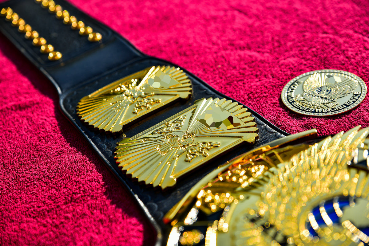 Winged Eagle Exclusive Series Sr#005
