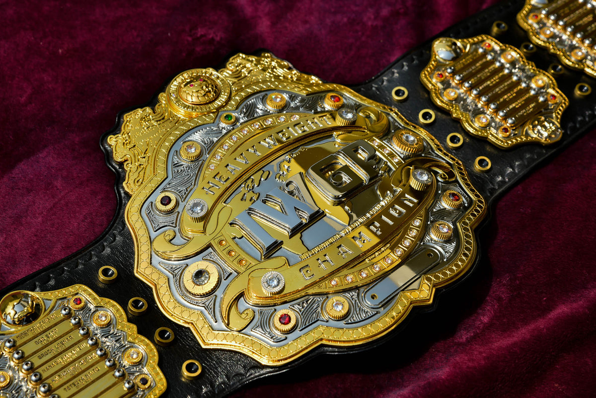 IWGP V4 Championship Title In Stock